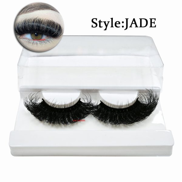 JADE（25MM RUSSIAN LASHES）