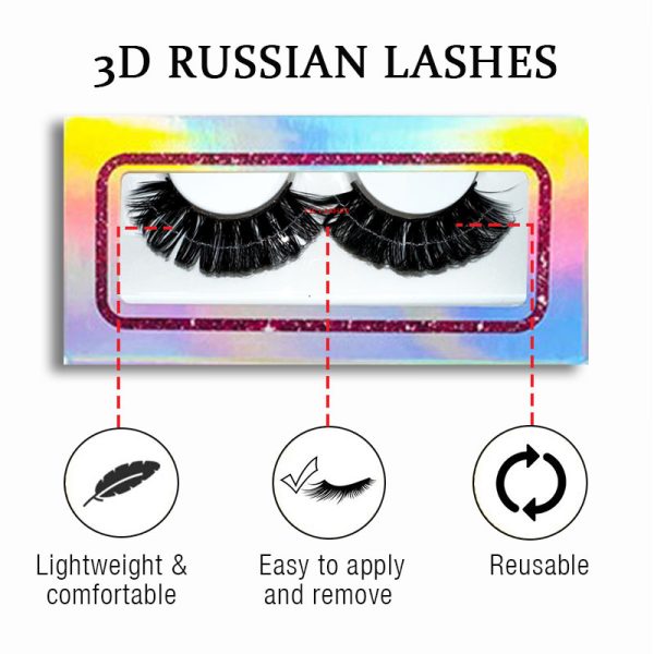 JODA（20MM RUSSIAN LASHES） - Image 2