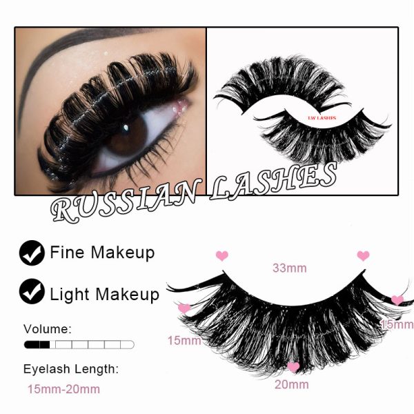 JODA（20MM RUSSIAN LASHES） - Image 3