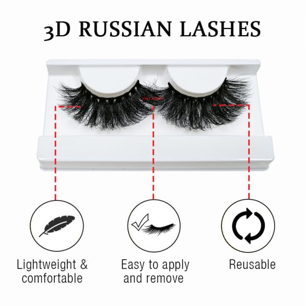 JT（25MM RUSSIAN LASHES） - Image 2