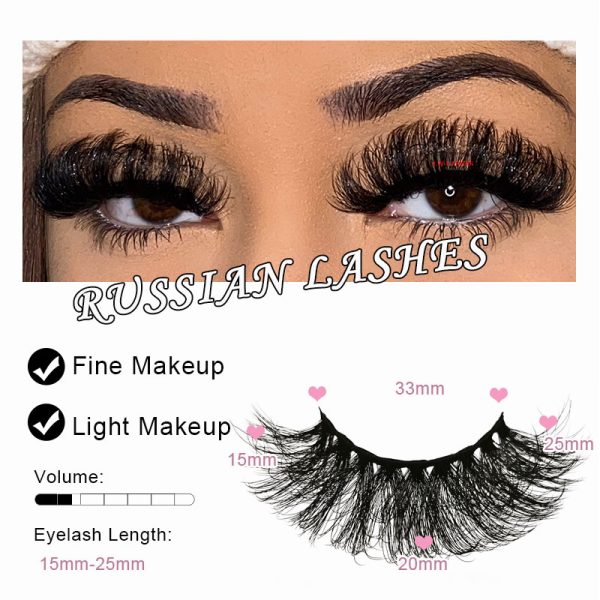 JT（25MM RUSSIAN LASHES） - Image 3