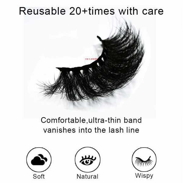 JT（25MM RUSSIAN LASHES） - Image 4