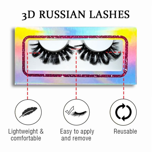 Lisbon（20MM RUSSIAN LASHES） - Image 2