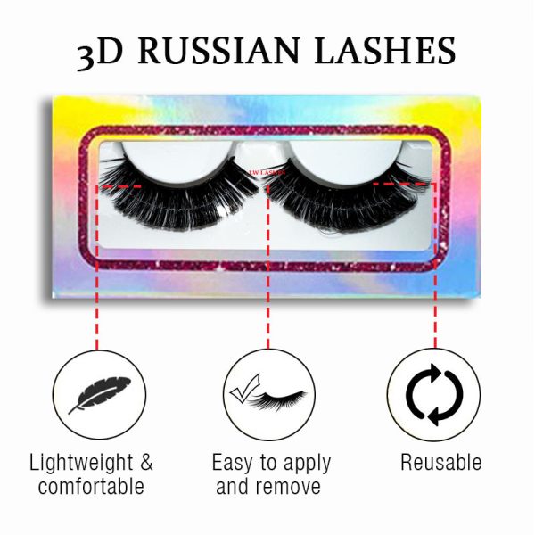 SADE（20MM RUSSIAN LASHES） - Image 2