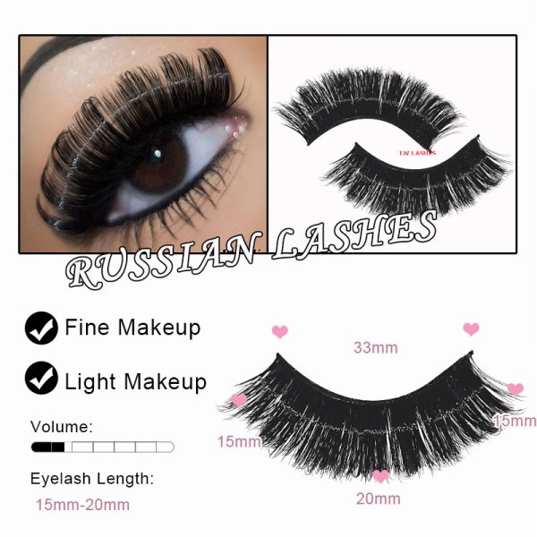SADE（20MM RUSSIAN LASHES） - Image 3