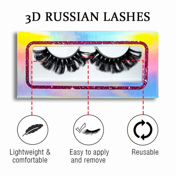 ART（20MM RUSSIAN LASHES） - Image 2