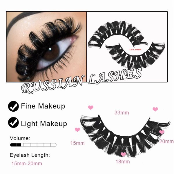 ART（20MM RUSSIAN LASHES） - Image 3