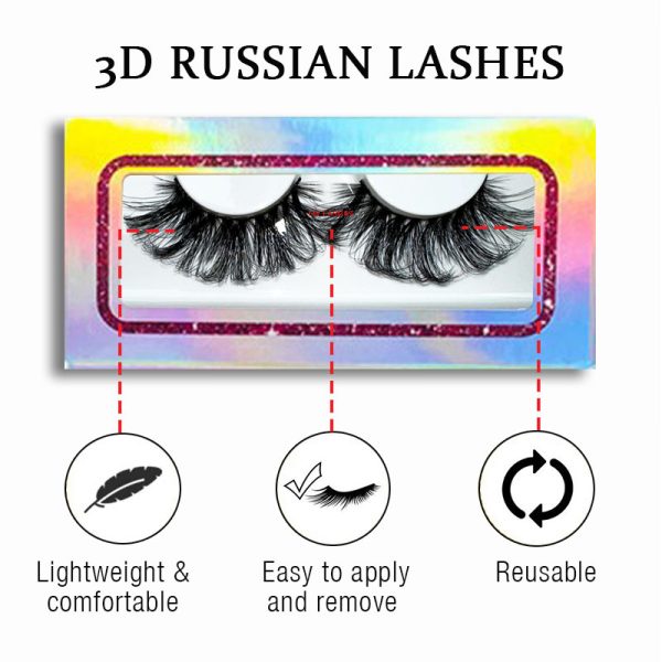 Bread（20MM RUSSIAN LASHES） - Image 2