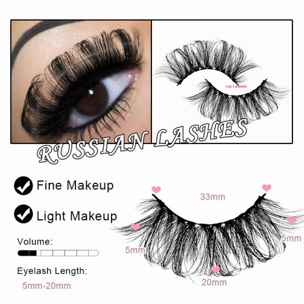 Bread（20MM RUSSIAN LASHES） - Image 3
