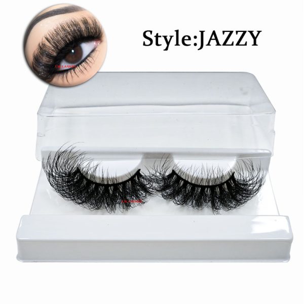 JAZZY（25MM RUSSIAN LASHES）