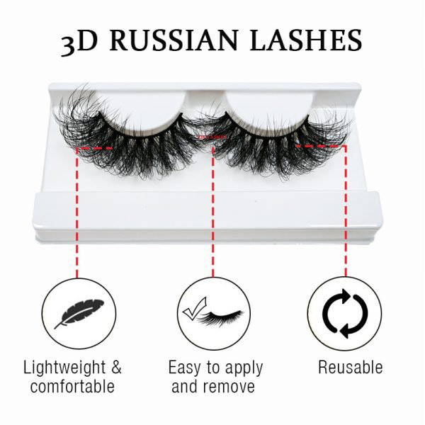 JAZZY（25MM RUSSIAN LASHES） - Image 2