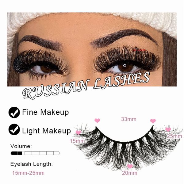 JAZZY（25MM RUSSIAN LASHES） - Image 3