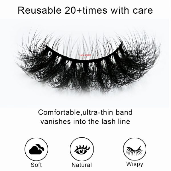 JAZZY（25MM RUSSIAN LASHES） - Image 4