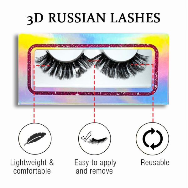 JLA（20MM RUSSIAN LASHES） - Image 2
