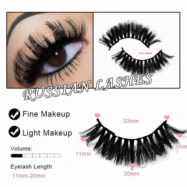 JLA（20MM RUSSIAN LASHES） - Image 3