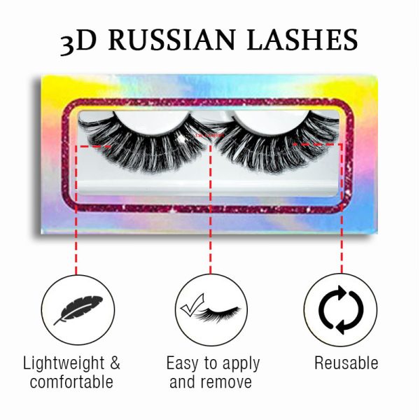 LOLE（20MM RUSSIAN LASHES） - Image 2