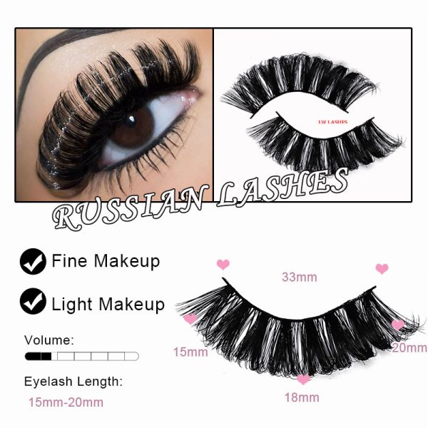 LOLE（20MM RUSSIAN LASHES） - Image 3
