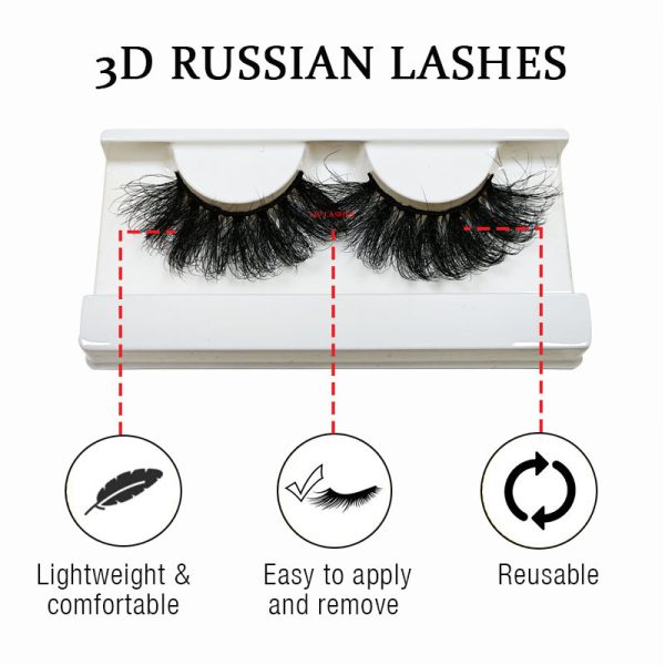 SIE（25MM RUSSIAN LASHES） - Image 2