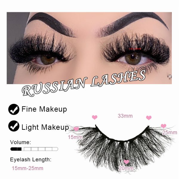 SIE（25MM RUSSIAN LASHES） - Image 3